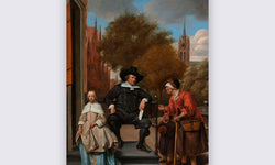 Wanddecoratie De burgermeester van Delft
