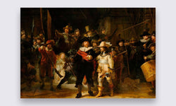 Wanddecoratie De Nachtwacht