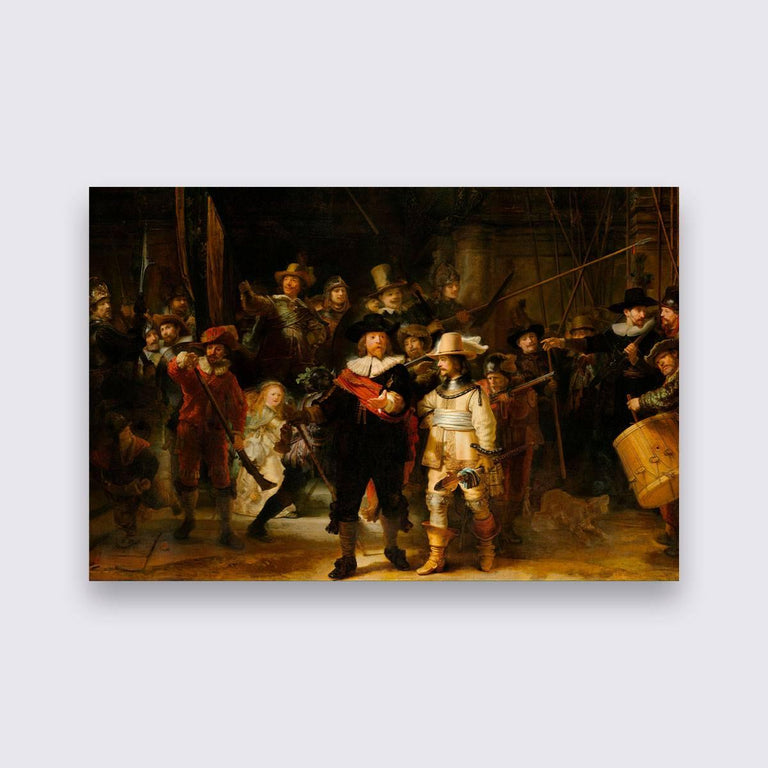 Wanddecoratie De Nachtwacht