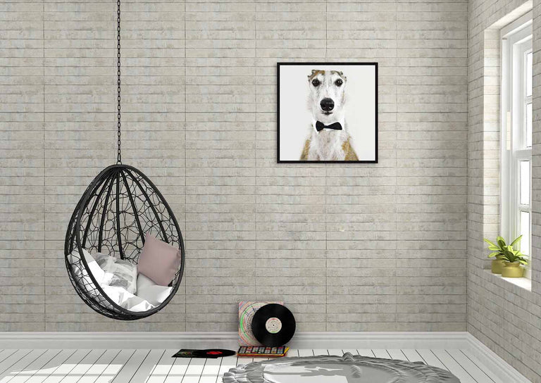 Wanddecoratie Faces