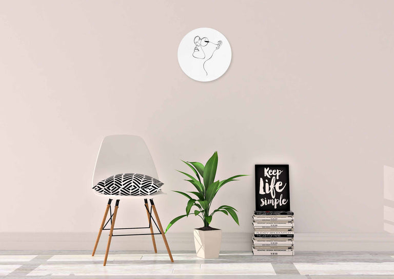 Wanddecoratie Fineline