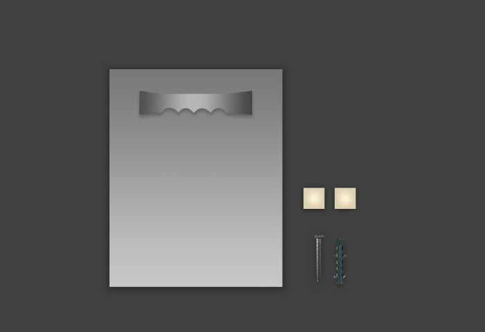 Wanddecoratie Fineline
