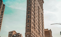 Wanddecoratie Flatiron building