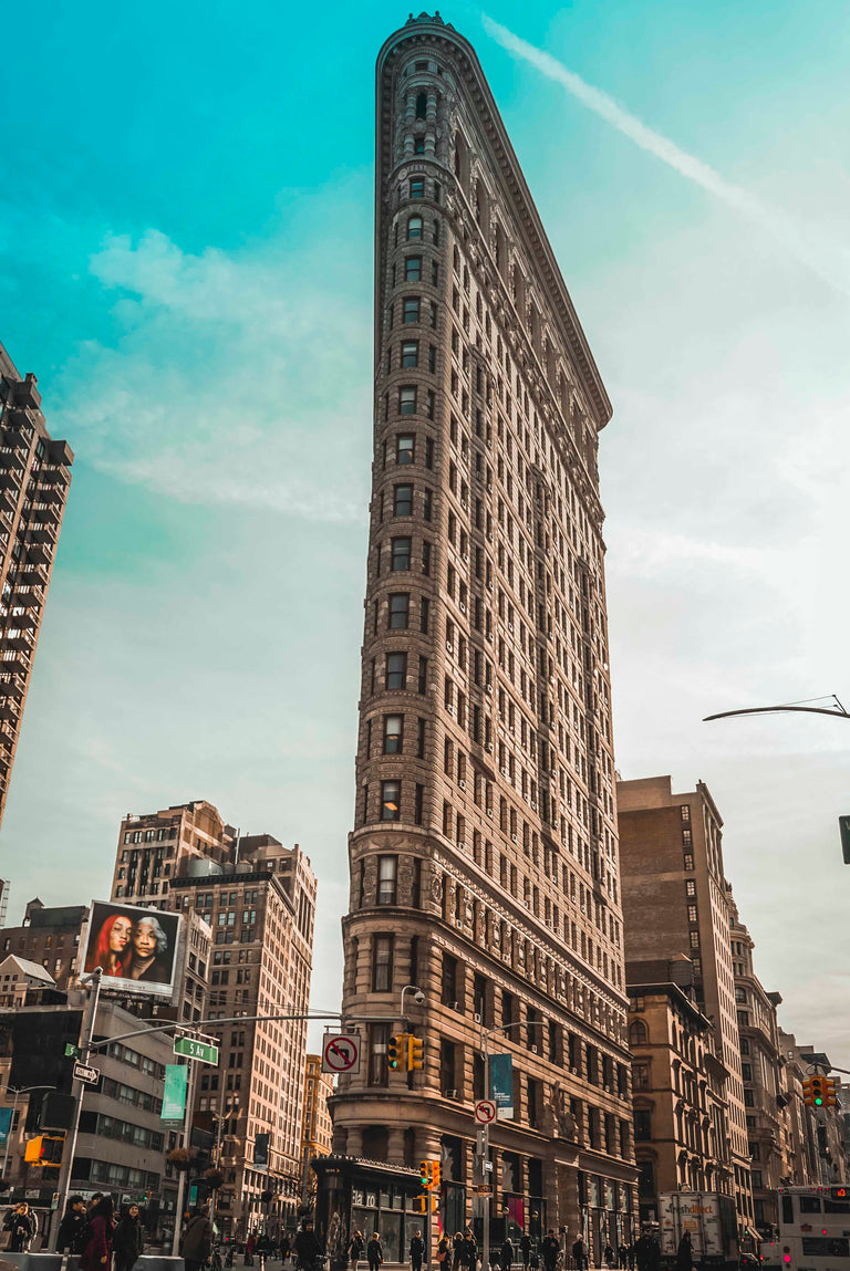 Wanddecoratie Flatiron building
