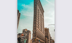 Wanddecoratie Flatiron building