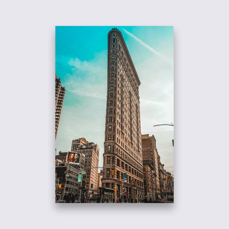 Wanddecoratie Flatiron building