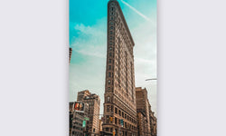 Wanddecoratie Flatiron building