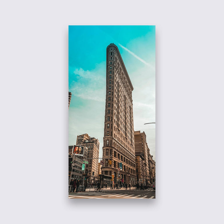 Wanddecoratie Flatiron building