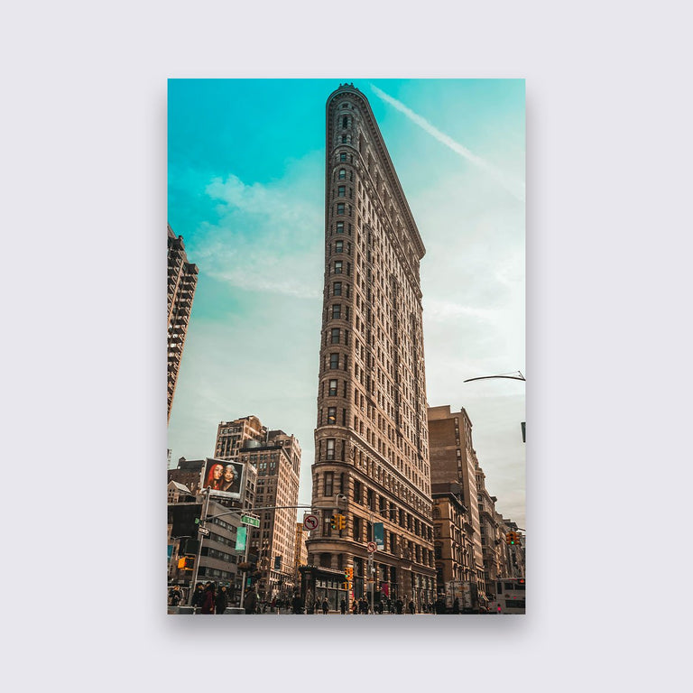 Wanddecoratie Flatiron building
