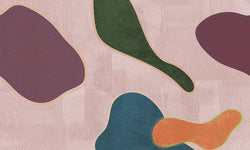 Wanddecoratie Funky Colours