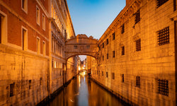 Wanddecoratie Golden Venetia