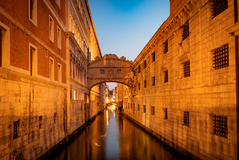 Wanddecoratie Golden Venetia