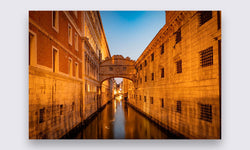 Wanddecoratie Golden Venetia