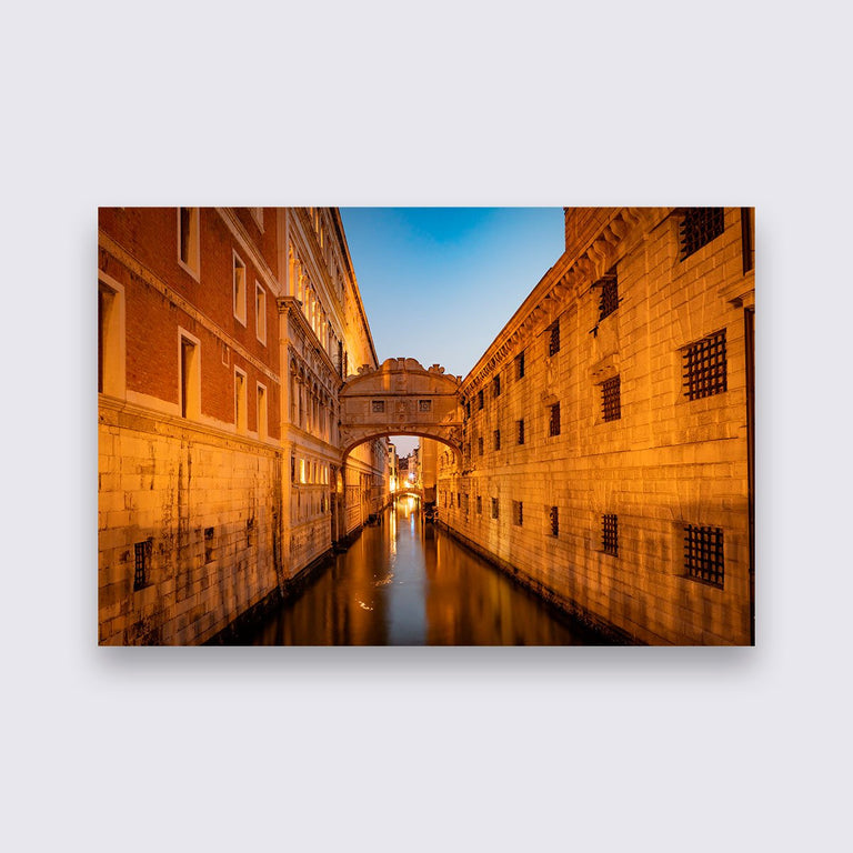 Wanddecoratie Golden Venetia