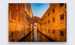 Wanddecoratie Golden Venetia