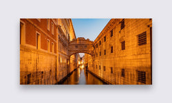 Wanddecoratie Golden Venetia