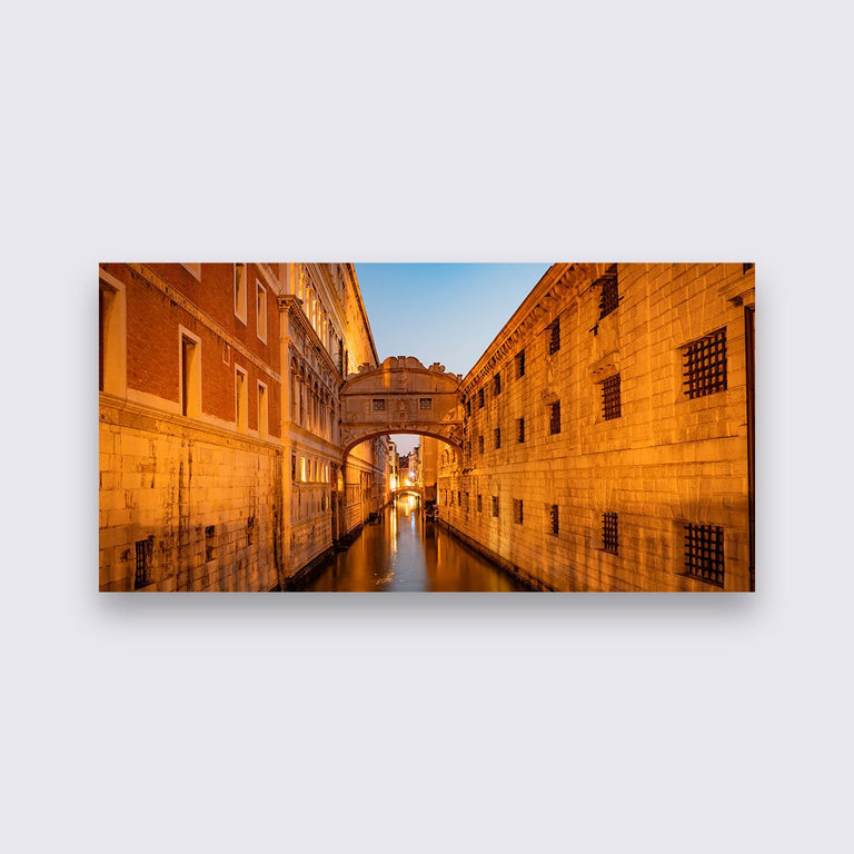 Wanddecoratie Golden Venetia