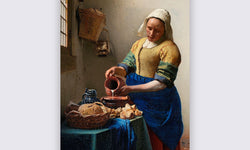 Wanddecoratie Het Melkmeisje