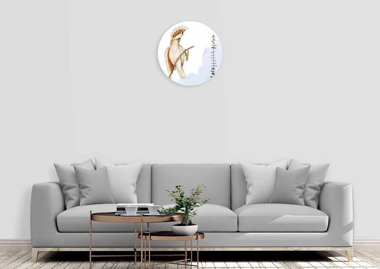 Wanddecoratie Kaketoe