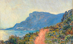 Wanddecoratie La Corniche bij Monaco