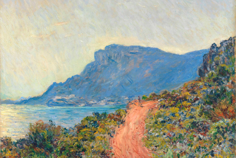 Wanddecoratie La Corniche bij Monaco