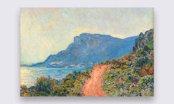 Wanddecoratie La Corniche bij Monaco