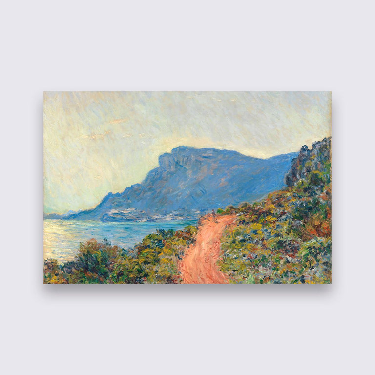 Wanddecoratie La Corniche bij Monaco