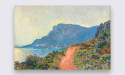 Wanddecoratie La Corniche bij Monaco