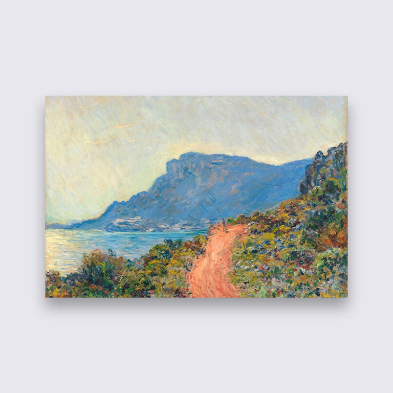 Wanddecoratie La Corniche bij Monaco
