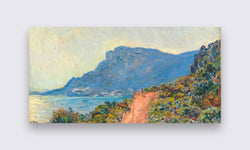 Wanddecoratie La Corniche bij Monaco