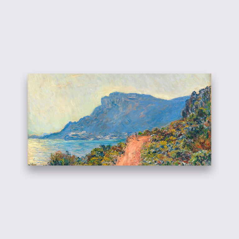 Wanddecoratie La Corniche bij Monaco