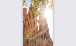 Wanddecoratie La Sagrada Familia