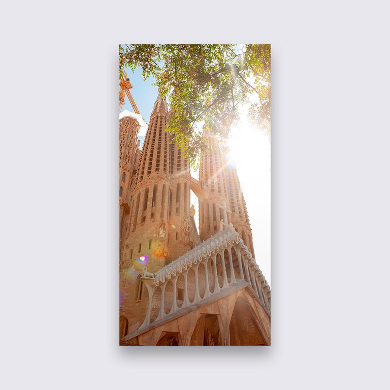 Wanddecoratie La Sagrada Familia