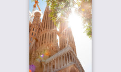 Wanddecoratie La Sagrada Familia
