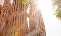 Wanddecoratie La Sagrada Familia