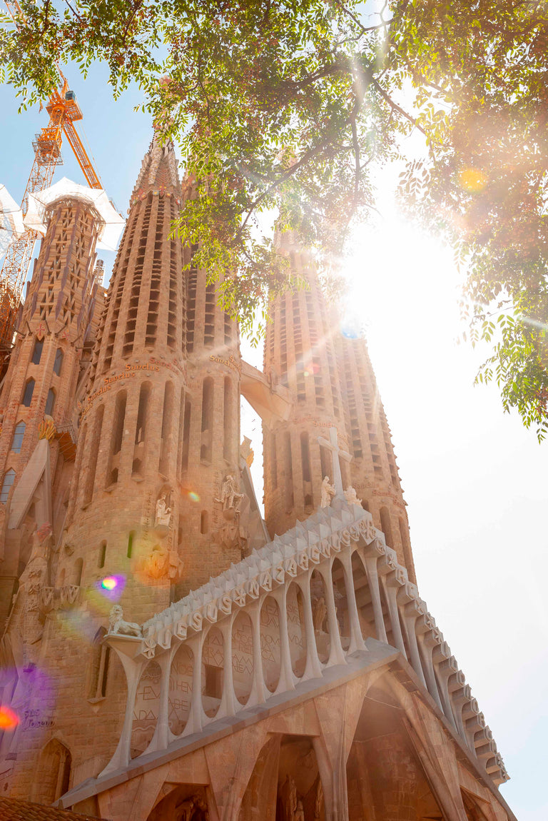 Wanddecoratie La Sagrada Familia