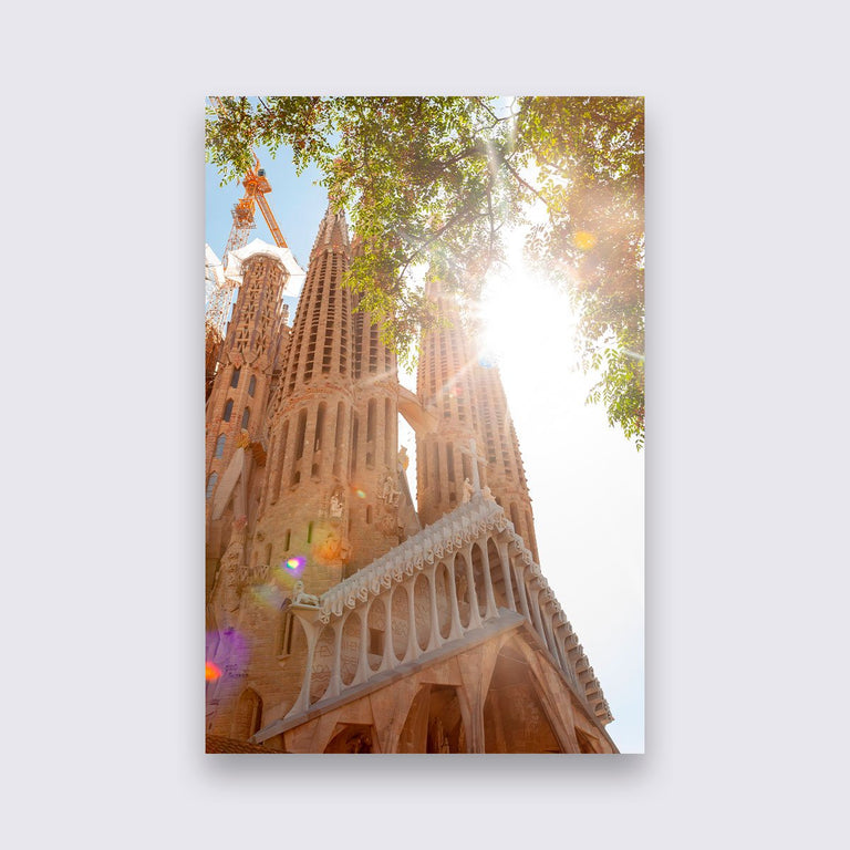 Wanddecoratie La Sagrada Familia