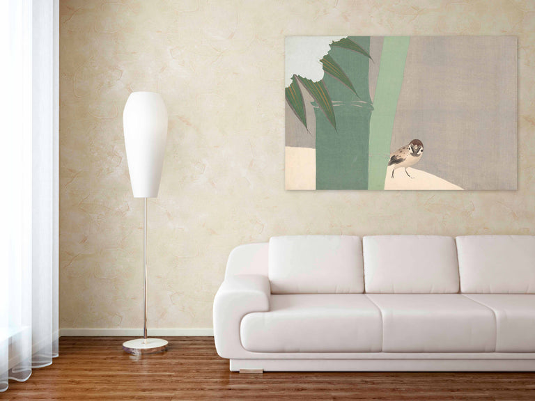 Wanddecoratie Land of the Rising Sun