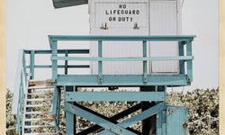 Wanddecoratie Life Guard