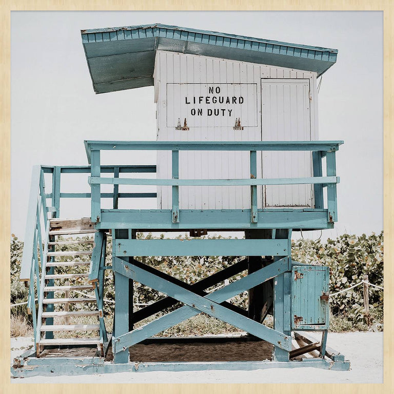 Wanddecoratie Life Guard
