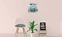 Wanddecoratie Life Guard