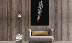 Wanddecoratie Marrus Orthocanna