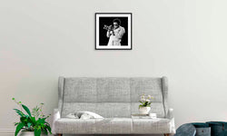 Wanddecoratie Music
