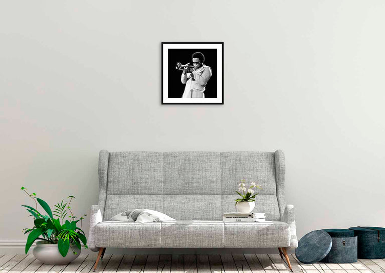 Wanddecoratie Music