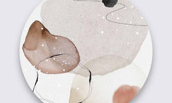 Wanddecoratie Organic Shape