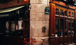 Wanddecoratie Paris Streets