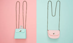 Wanddecoratie Pastel Bags