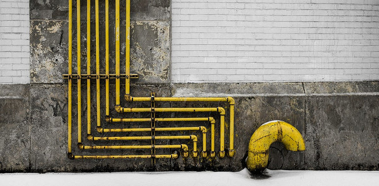 Wanddecoratie Rhythm City