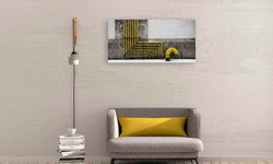 Wanddecoratie Rhythm City