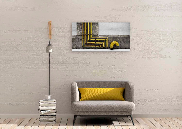 Wanddecoratie Rhythm City